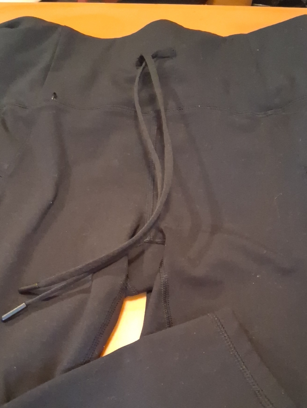 Spyder Black Athletic Drawstring Joggers